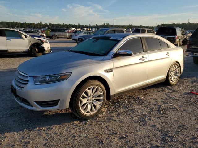 1FAHP2F84JG102181 - 2018 FORD TAURUS LIMITED SILVER photo 1