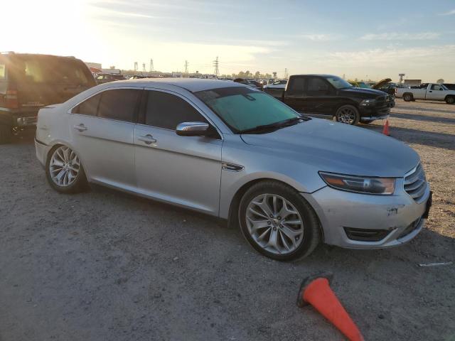 1FAHP2F84JG102181 - 2018 FORD TAURUS LIMITED SILVER photo 4