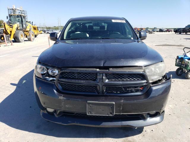 1C4SDHCT0DC682075 - 2013 DODGE DURANGO R/T BLACK photo 5