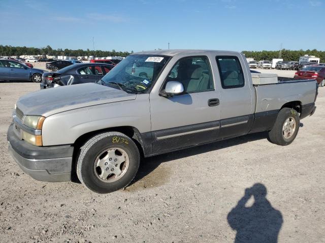 2GCEC19V041121445 - 2004 CHEVROLET SC1 C1500 TAN photo 1