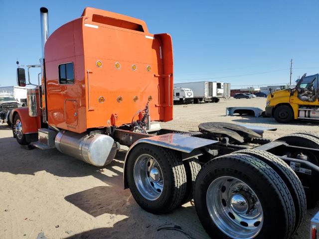 1XPXD49X7GD317169 - 2016 PETERBILT 389 ORANGE photo 3