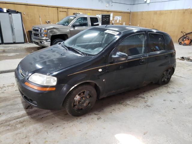 KL1TD66668B154963 - 2008 CHEVROLET AVEO BASE Qara foto 1
