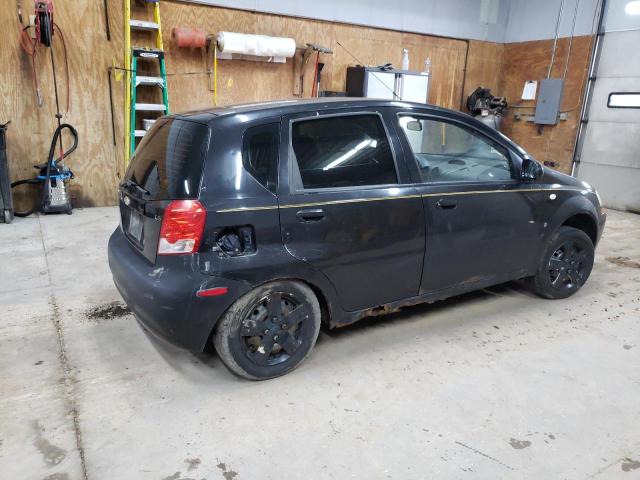KL1TD66668B154963 - 2008 CHEVROLET AVEO BASE Qara foto 3