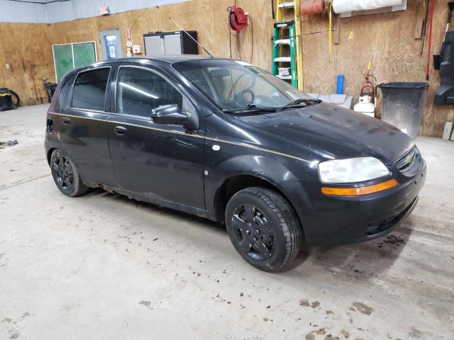 KL1TD66668B154963 - 2008 CHEVROLET AVEO BASE Qara foto 4