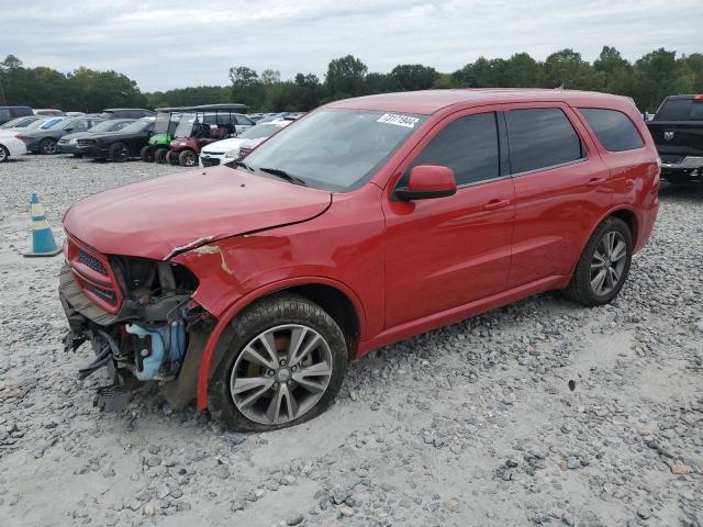 1C4RDHAG7DC575030 - 2013 DODGE DURANGO SXT RED photo 1