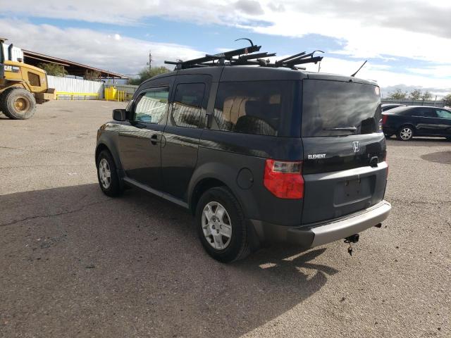 5J6YH17378L010479 - 2008 HONDA ELEMENT LX BLACK photo 2