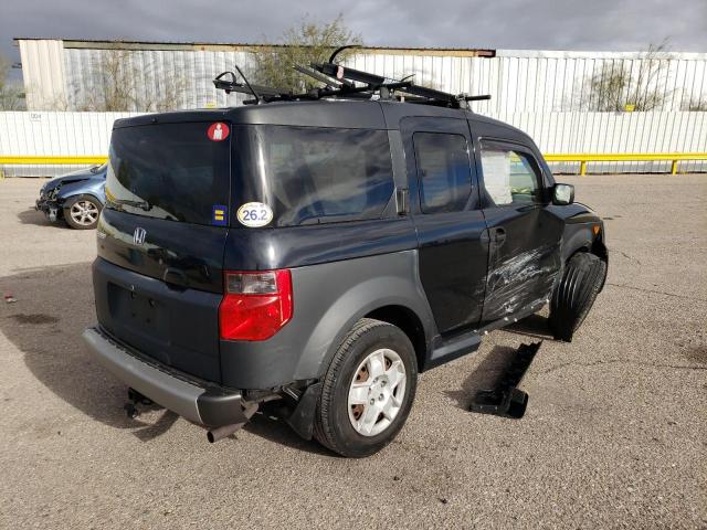 5J6YH17378L010479 - 2008 HONDA ELEMENT LX BLACK photo 3