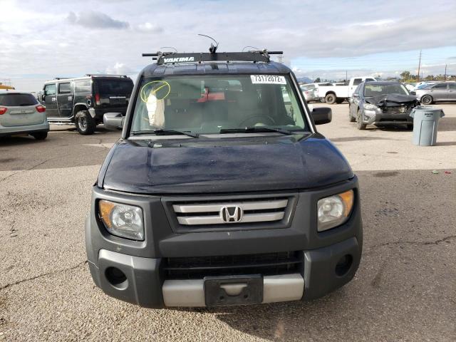 5J6YH17378L010479 - 2008 HONDA ELEMENT LX BLACK photo 5