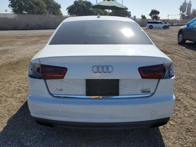 WAUFFAFC5GN089364 - 2016 AUDI A6 PREMIUM WHITE photo 6