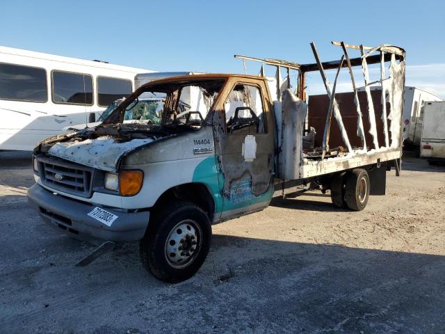 2006 FORD ECONOLINE E350 SUPER DUTY CUTAWAY VAN, 