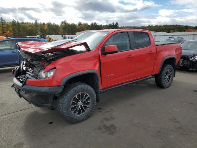 1GCGTEEN2K1179811 - 2019 CHEVROLET COLORADO ZR2 RED photo 1