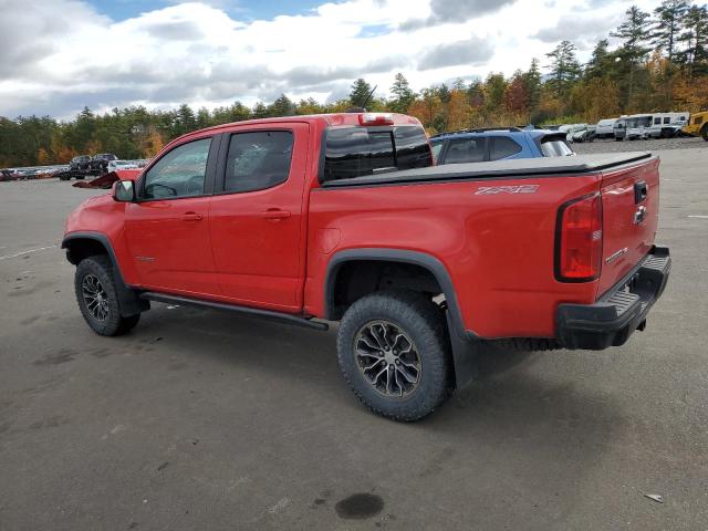 1GCGTEEN2K1179811 - 2019 CHEVROLET COLORADO ZR2 RED photo 2