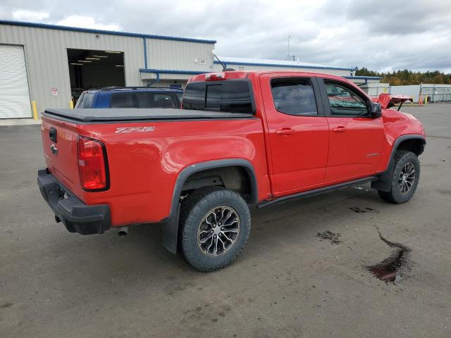 1GCGTEEN2K1179811 - 2019 CHEVROLET COLORADO ZR2 RED photo 3