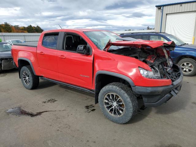 1GCGTEEN2K1179811 - 2019 CHEVROLET COLORADO ZR2 RED photo 4