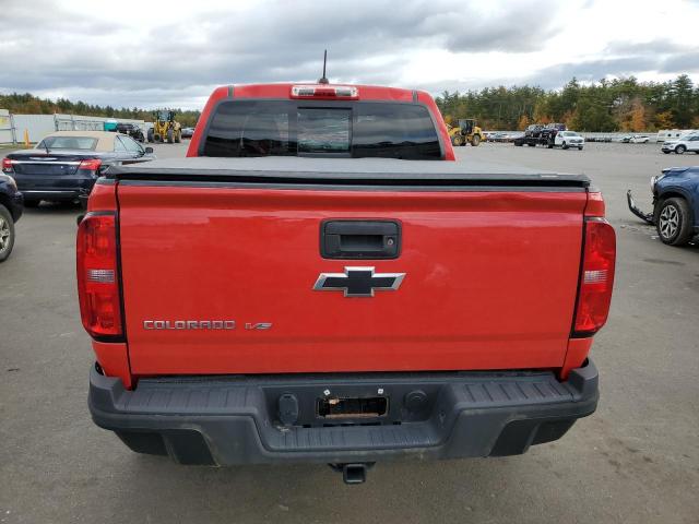 1GCGTEEN2K1179811 - 2019 CHEVROLET COLORADO ZR2 RED photo 6