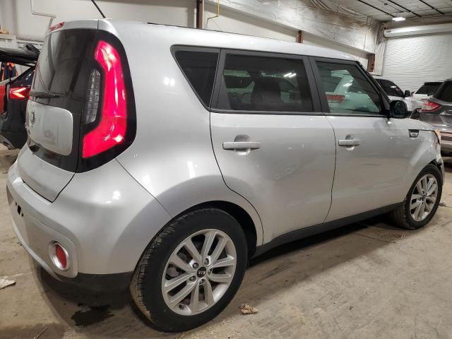 KNDJP3A53K7653766 - 2019 KIA SOUL + SILVER photo 3