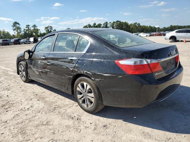 1HGCR2F3XFA164845 - 2015 HONDA ACCORD LX BLACK photo 2