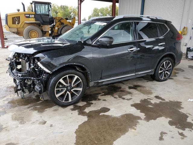 5N1AT2MT2KC741047 - 2019 NISSAN ROGUE S BLACK photo 1