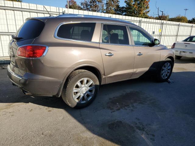 5GAKVCED8CJ159307 - 2012 BUICK ENCLAVE BROWN photo 3