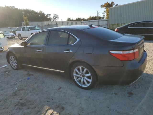 JTHBL46F785084060 - 2008 LEXUS LS 460 BLACK photo 2