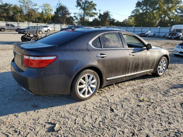 JTHBL46F785084060 - 2008 LEXUS LS 460 BLACK photo 3