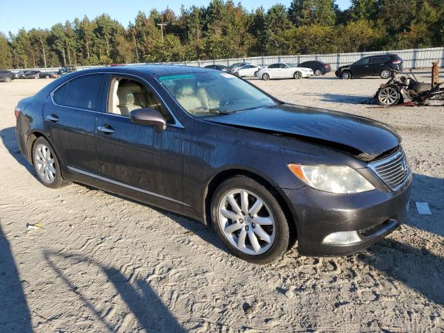 JTHBL46F785084060 - 2008 LEXUS LS 460 BLACK photo 4