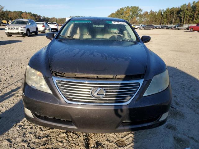 JTHBL46F785084060 - 2008 LEXUS LS 460 BLACK photo 5