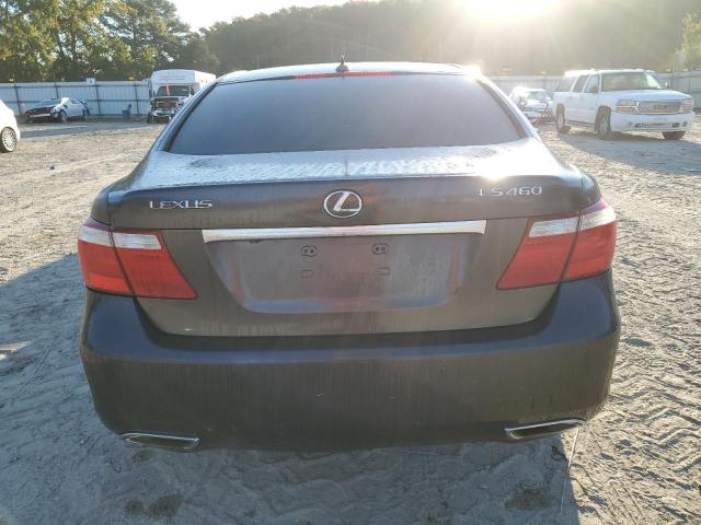 JTHBL46F785084060 - 2008 LEXUS LS 460 BLACK photo 6