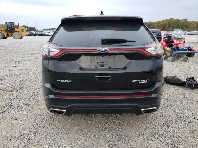 2FMPK4AP7GBB26016 - 2016 FORD EDGE SPORT BLACK photo 6