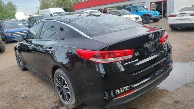 5XXGT4L35GG042188 - 2016 KIA OPTIMA LX BLACK photo 3