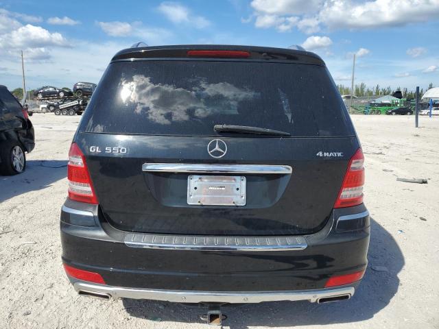 4JGBF7BE9AA604310 - 2010 MERCEDES-BENZ GL 450 4MATIC BLACK photo 6