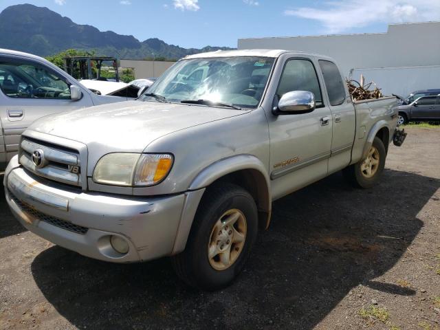 5TBRT34173S380936 - 2003 TOYOTA TUNDRA ACCESS CAB SR5 SILVER photo 1