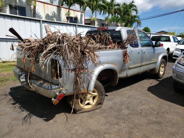 5TBRT34173S380936 - 2003 TOYOTA TUNDRA ACCESS CAB SR5 SILVER photo 3
