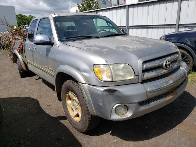 5TBRT34173S380936 - 2003 TOYOTA TUNDRA ACCESS CAB SR5 SILVER photo 4