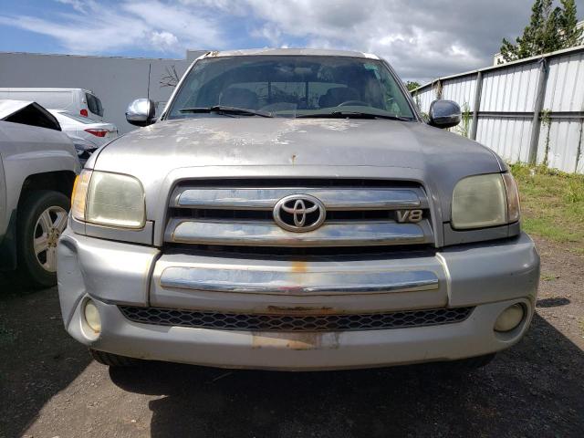 5TBRT34173S380936 - 2003 TOYOTA TUNDRA ACCESS CAB SR5 SILVER photo 5