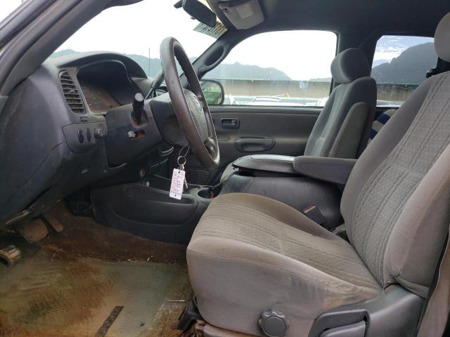 5TBRT34173S380936 - 2003 TOYOTA TUNDRA ACCESS CAB SR5 SILVER photo 7