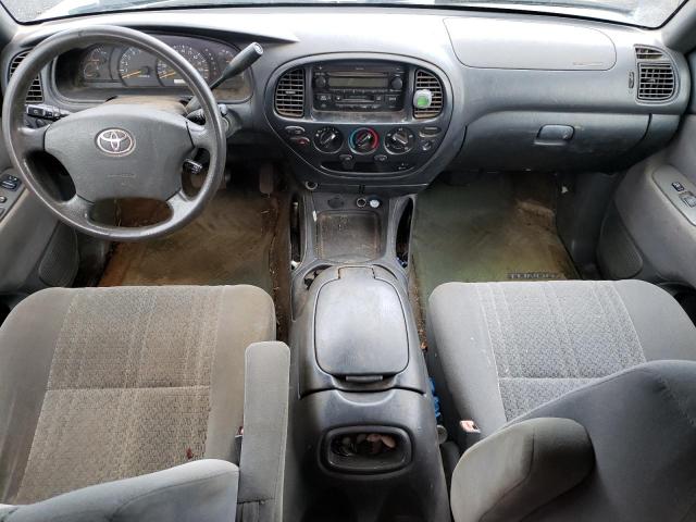 5TBRT34173S380936 - 2003 TOYOTA TUNDRA ACCESS CAB SR5 SILVER photo 8