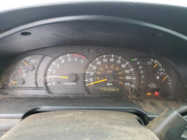 5TBRT34173S380936 - 2003 TOYOTA TUNDRA ACCESS CAB SR5 SILVER photo 9