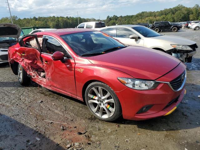 JM1GJ1V54G1451989 - 2016 MAZDA 6 TOURING RED photo 4