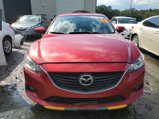 JM1GJ1V54G1451989 - 2016 MAZDA 6 TOURING RED photo 5