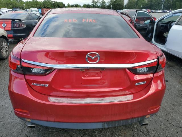 JM1GJ1V54G1451989 - 2016 MAZDA 6 TOURING RED photo 6