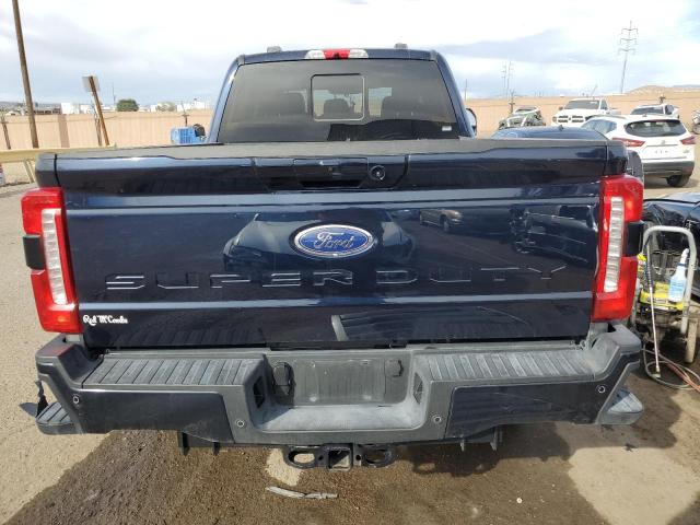 1FT8W3BM5PEC98805 - 2023 FORD F350 SUPER DUTY BLUE photo 6