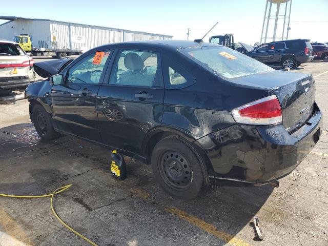 1FAHP34N98W279016 - 2008 FORD FOCUS S/SE BLACK photo 2