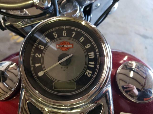 1HD1BWV14HB045864 - 2017 HARLEY-DAVIDSON FLSTC HERITAGE SOFTAIL CLASSIC BURGUNDY photo 8