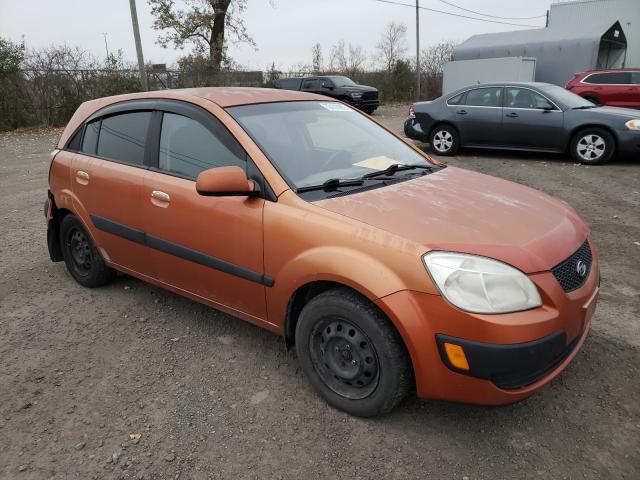 KNADE163566179200 - 2006 KIA RIO 5 ORANGE photo 4