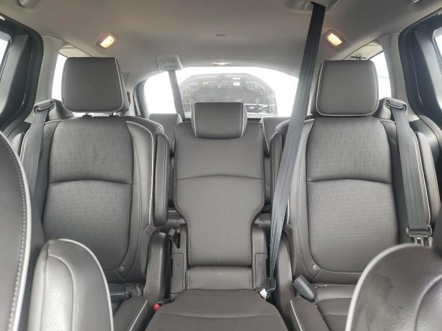 5FNRL6H93PB020887 - 2023 HONDA ODYSSEY ELITE GRAY photo 10