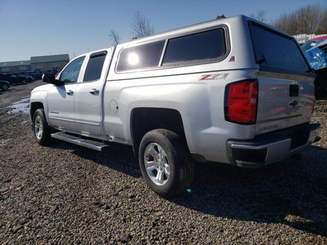 1GCVKREC6GZ103307 - 2016 CHEVROLET SILVERADO SILVER photo 2