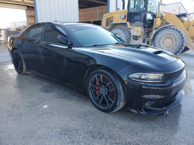 2C3CDXGJXJH157917 - 2018 DODGE CHARGER R/T 392 BLACK photo 4