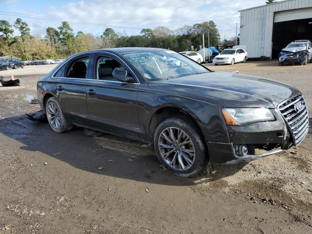 WAUAGAFD8DN006828 - 2013 AUDI A8 QUATTRO BLACK photo 4