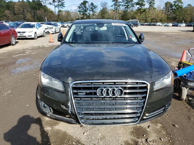 WAUAGAFD8DN006828 - 2013 AUDI A8 QUATTRO BLACK photo 5